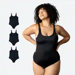 Decathlon Set 3 Menstruatie zwemkleding Moderate Flow Ecowoman aanbieding