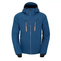 Decathlon Heren Speed II Ski jas (Maanlicht Denim) aanbieding
