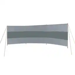 Decathlon Bo-Camp - Windscherm - Caira - Met bovenliggers - 3 Vakken aanbieding