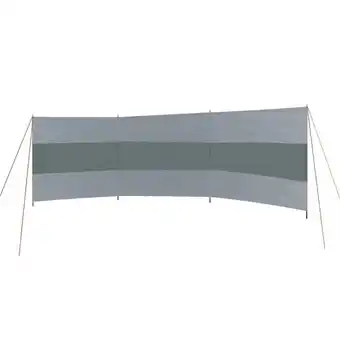Decathlon Bo-Camp - Windscherm - Caira - Met bovenliggers - 3 Vakken aanbieding