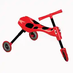 Decathlon Opvouwbare 3-wiel kinderdriewieler SCUTTLEBUG BEETLE aanbieding