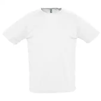 Decathlon Heren Sportief Raglan Tshirt (Wit) aanbieding