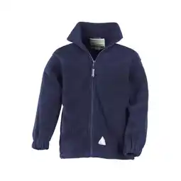 Decathlon Kinderen/Kinderen Volledig Ritssluiting Actief Anti Pilling Fleece Jasje aanbieding