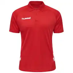 Decathlon Instap Polo Hmlpromo Heren HUMMEL aanbieding