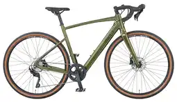 Decathlon De Prophete Graveler 1.0 Gravel E-Bike met 28 inch wielen aanbieding