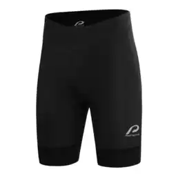 Decathlon Korte fietsbroek - Dames - P-Icon W - zwart aanbieding
