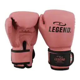 Decathlon Kinder Bokshandschoenen 1-5 jaar Zalm Roze 2OZ PU - Volledig handgemaakt aanbieding