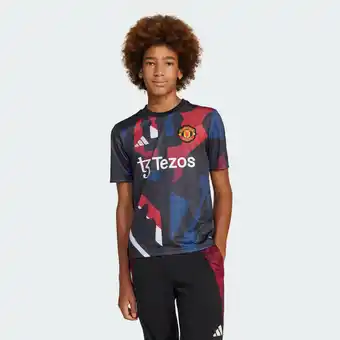 Decathlon Manchester United 24/25 Pre-Match Voetbalshirt Kids aanbieding