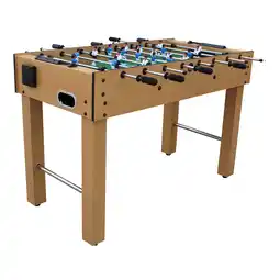 Decathlon Tafelvoetbal Teenager met Bekerhouders - 1,21m x 62cm aanbieding