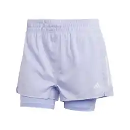 Decathlon Dames 2-in-1 shorts adidas Own The Run Climacool aanbieding