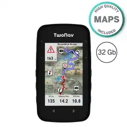 Decathlon GPS Cross Plus Blauw TwoNav aanbieding