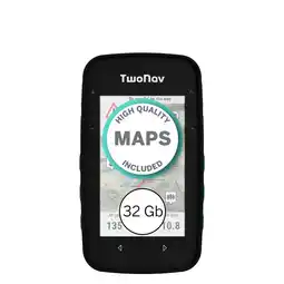Decathlon GPS Cross Plus Blauw TwoNav aanbieding