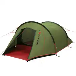 Decathlon Tunneltent Vlieger 3 LW personen fietstent camping trekking vestibule aanbieding