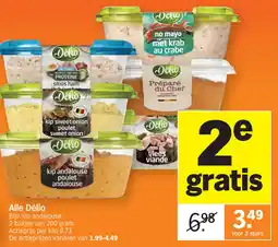 Albert Heijn Alle Délio aanbieding
