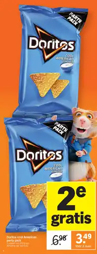 Albert Heijn Doritos cool American party pack aanbieding
