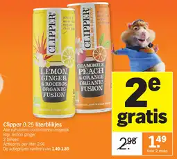 Albert Heijn Clipper aanbieding