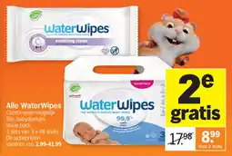 Albert Heijn Alle WaterWipes aanbieding