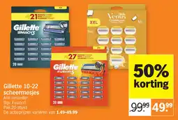 Albert Heijn Gillette aanbieding