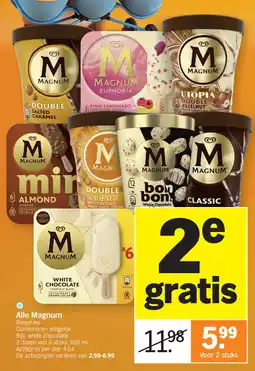 Albert Heijn Alle Magnum aanbieding