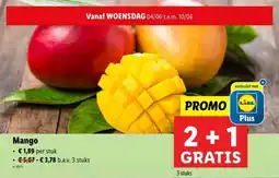 Lidl Mango aanbieding