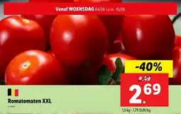 Lidl Romatomaten XXL aanbieding