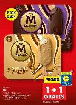 Lidl Magnum IJs aanbieding