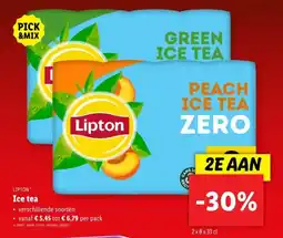Lidl Lipton Ice Tea aanbieding