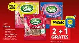 Lidl Lutti Snoep aanbieding