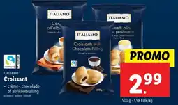 Lidl Italiamo Croissant aanbieding