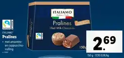 Lidl Italiamo Pralines aanbieding