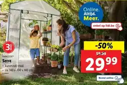 Lidl Parkside Serre aanbieding