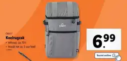Lidl Crivit Koelrugzak aanbieding