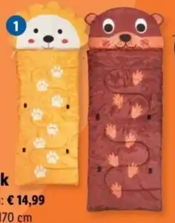 Lidl Crivit Slaapzak Kinderen aanbieding