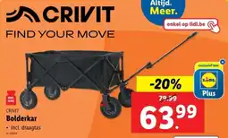 Lidl Crivit Bolderkar aanbieding
