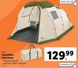Lidl Crivit Tunneltent aanbieding