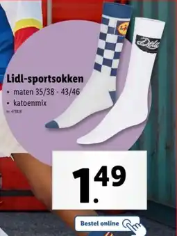 Lidl Sportsokken