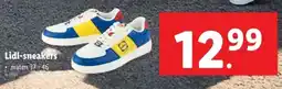 Lidl Lidl Sneakers aanbieding