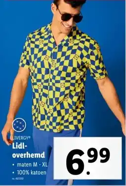 Lidl Livergy Lidl overhemd aanbieding