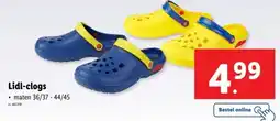 Lidl Lidl Clogs aanbieding