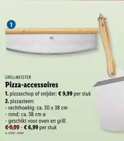 Lidl Grillmeister Pizza Accessoires aanbieding
