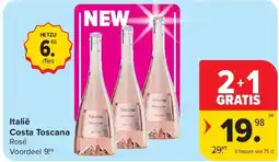 Carrefour Italië Costa Toscana aanbieding