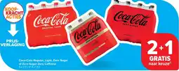 Carrefour Coca-Cola Regular, Light, Zero Sugar of Zero Sugar Zero Ca eine aanbieding