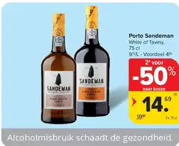 Carrefour Porto Sandeman aanbieding