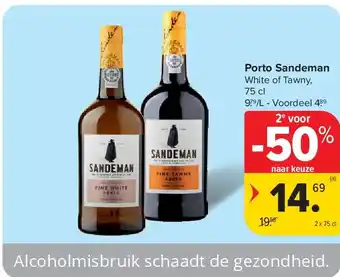 Carrefour Porto Sandeman aanbieding