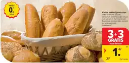 Carrefour Kleine bakkerijproducten aanbieding