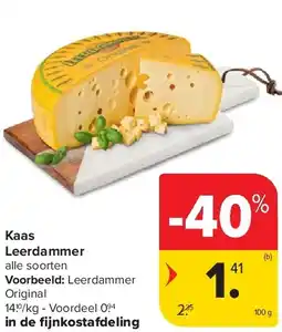 Carrefour Kaas Leerdammer aanbieding