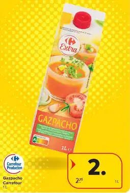 Carrefour Gazpacho Carrefour aanbieding