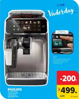 Carrefour Volautomatische espressomachine LatteGo Series 5400 EP5447/90 aanbieding