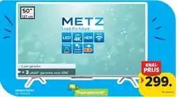 Carrefour METZ 50MUD7000Z LED TV aanbieding