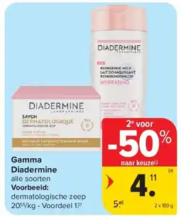 Carrefour Gamma Diadermine aanbieding